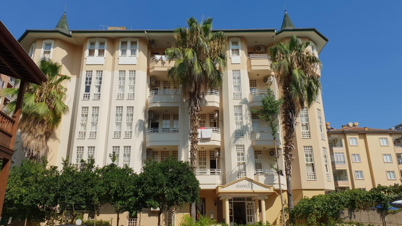 Isabella Apart Otel Alanya Exteriér fotografie