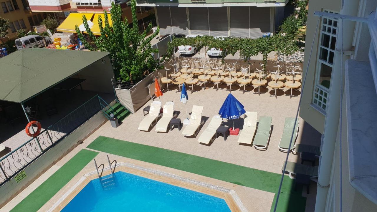 Isabella Apart Otel Alanya Exteriér fotografie
