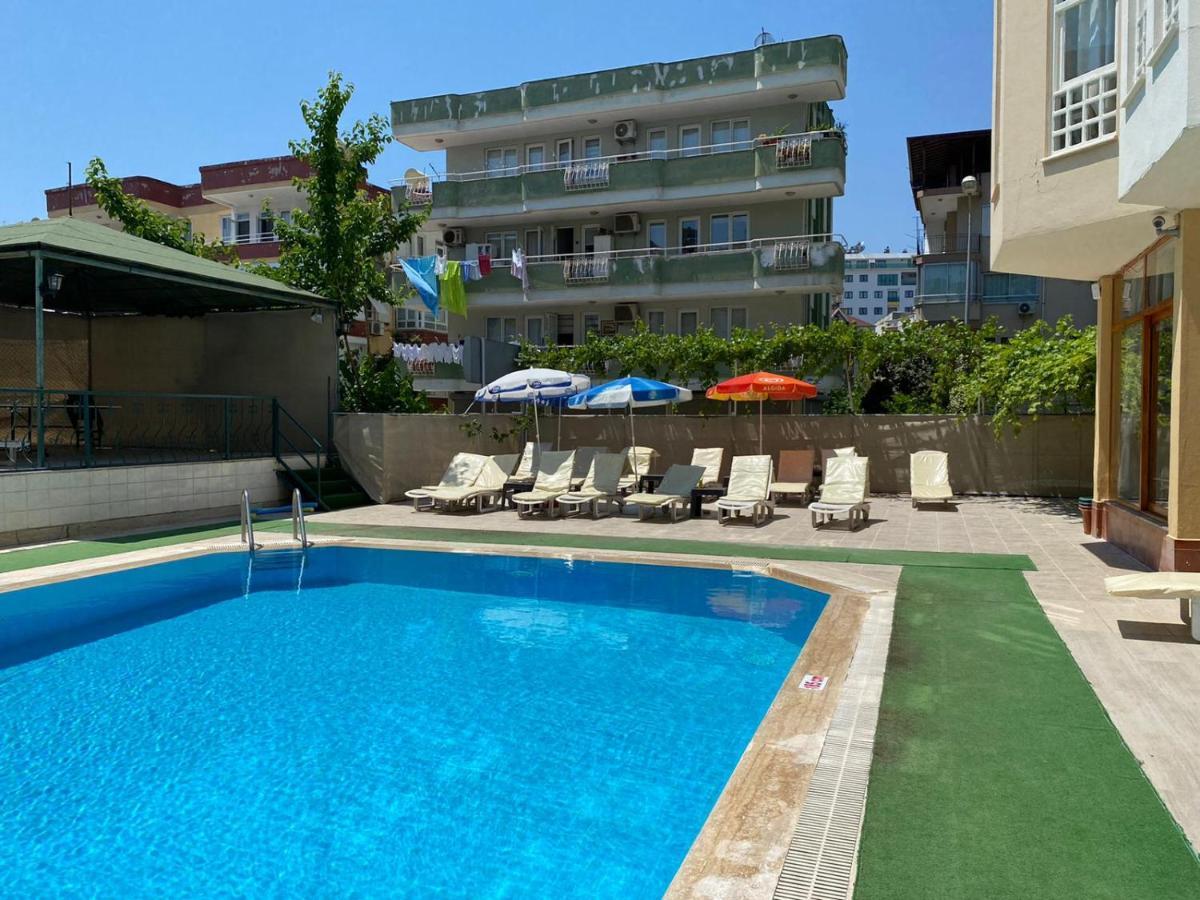 Isabella Apart Otel Alanya Exteriér fotografie