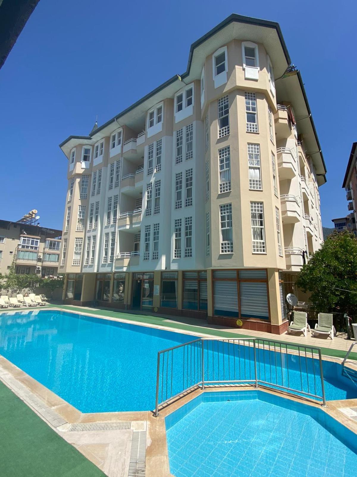 Isabella Apart Otel Alanya Exteriér fotografie