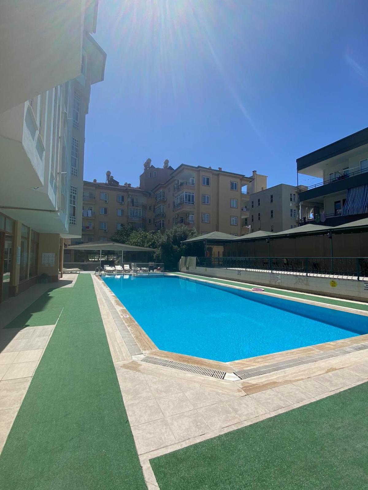 Isabella Apart Otel Alanya Exteriér fotografie